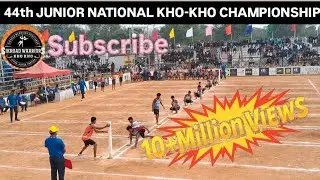 44th Junior National Kho-Kho Championship Maharashtra v/s Odisha , kho kho sikroad warriors 