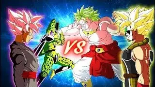 Super Perfect Cell (ChuckTCC) VS LSSJ Broly (SethTP) LIVE DEBATE