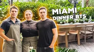 Inside Miami&rsquo;s Ultimate Farm-to-Table Pop-Up Dinner | Oliver English x Joseph Phelps at 1 Hotel