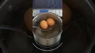 BEST Way to Hard Boil An Egg For Easy Peeling
