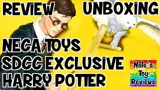 SDCC Exclusive Neca Toys Harry Potter Unboxing and Review