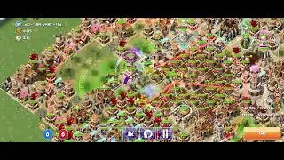 Gods of Olympus | Level up breakout challenge | Round 20; 9 temples (715 points to 725 points)