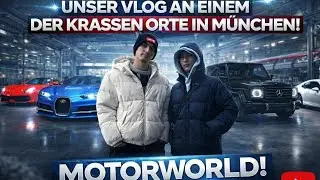ولاگ باور نکردنی ماشین کریستیانو رونالدو بوگاتی 🔥😯🇩🇪🚘München Deutschland 