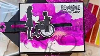 Custom slider love card technique￼ 🥰💗