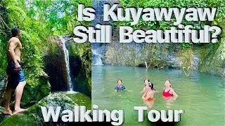 Is Kuyawyaw Falls still Beautiful? El Nido Palawan 🌴 Secret Waterfall #Palawan #travel #philippines