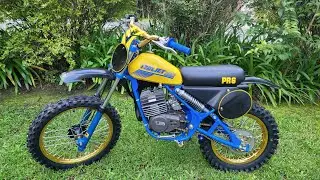 italjet PR6 50cc Corsa Corta VMX first test ride