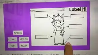 Label a Queen