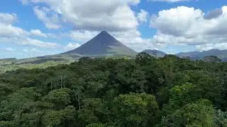 Costa Rica 4k , Volcan Arenal
