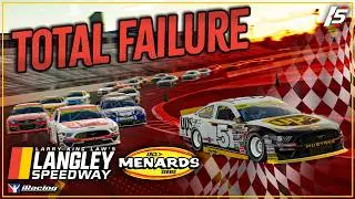 Серия ARCA - Лэнгли - геймплей iRacing NASCAR
