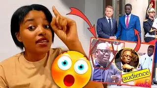PRESIDENT DIOMAYE AND MACKY IN FRANCE ARE NOT TALKING