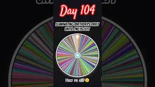 Eliminating Bithdays until one is left|Check desc to see you in or no|#daily #dailyspin #day104 #fyp