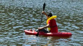 Learned Kayaking for first time 🤪