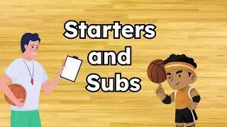 Starters and Subs 4.2 (Words in Context Game) - Level 4, Game 2