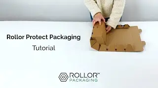 TUTORIAL Rollor Protect Packaging | Perfect e-commerce packaging solution for wine or champagne