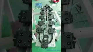High-speed circular guide rail conveyor line, automated conveying equipment, chain conveyor
