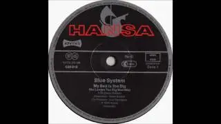 Blue System  &lrm;&ndash; My Bed Is Too Big (No Longer Too Big Bed Mix) 1988