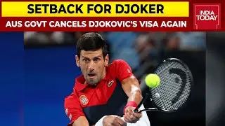 Big Setback For Tennis World No. 1 Novak Djokovic, Australian Government Cancels Serb's Visa Again