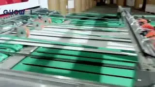 Guowei Sheet Cutting Machine/ Sheeter Machine /Sheeting Machine
