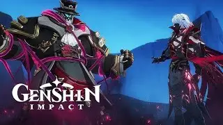Sandrone y pulonia vs rerir genshin impact 