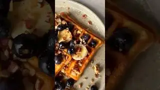 Slow Sunday Morning | Cozy Waffle Breakfast