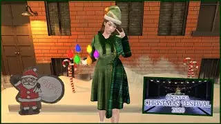 🎁FREE GIFTS | OKINAWA CHRISTMAS FESTIVAL | SECOND LIFE🎄