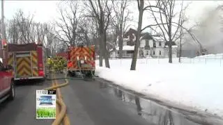 Massive kennel fire kills dogs