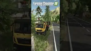 FS25: SHOWCASING My CUSTOM CONSTRUCTION BASE! 🏗️🚧 | MonkBuilds