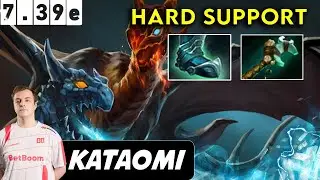 Kataomi` Jakiro Hard Support - Dota 2 patch 7.39e Pro Player Gameplay