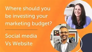 Where To Spend Your Marketing Budget - Social media Vs Website