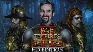 Neue Map - Neue Probleme | Training  mit Donnie | Age of Empires 2 HD