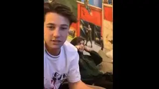 Cameron Dallas Instagram Live Stream 27.02.2019 Part 2