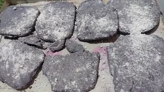 Cement Crush ASMR #satisfying #sandmentcrushing #asmrtriggers #cementasmr #crushingtime 