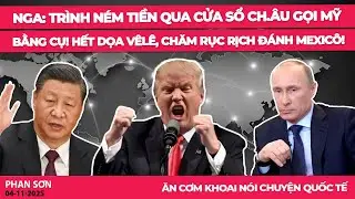 Nga: tr&igrave;nh n&eacute;m tiền qua cửa sổ ch.&Acirc;u gọi Mỹ bằng cụ! Hết dọa V&ecirc;l&ecirc;, Chăm rục rịch đ&aacute;nh Mexic&ocirc;!