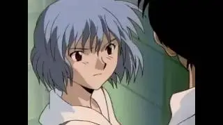 Rei Slaps Shinji