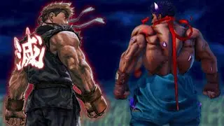 MUGEN: Evil Ryu VS Kage