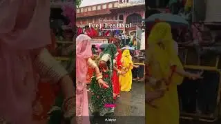 Teej Mela Jaipur#Rajasthan#viral