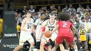 Iowa men's basketball using its week off to focus on key defensive details
