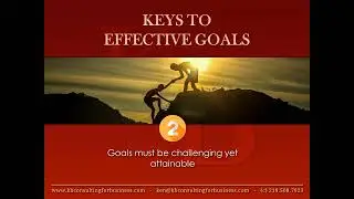 Creating Effective Team Goals