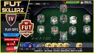 Rank 4 - FUT Champs Play-Offs w/ Full ShapeShifters 95 Figo , 93 Pepe, 93 Gvardiol, 94 Buffon ! FIFA