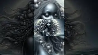 Ngondo &mdash; the river spirit of fertility, flow, and life itself. #WaterSpirit #AfricanMyths#africa