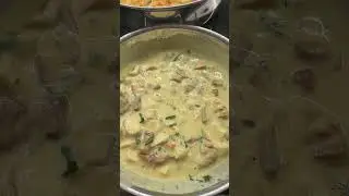 Sos z borowik&oacute;w szlachetnych oraz placki ziemniaczane 🍄&zwj;🟫 #polish #poland #polska  #homemade