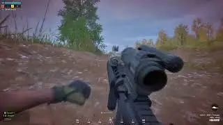 American infantry holds the village in SQUAD 10.1