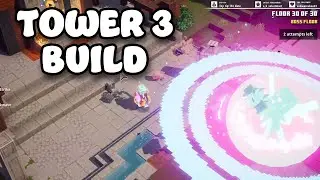 How to Complete TOWER 3 Minecraft Dungeons - Build & Boss Fight Tips