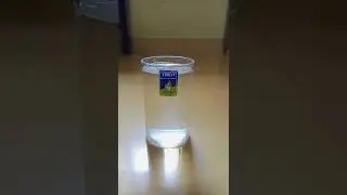 pouring water 💦 in glass tumbler reverse ◀️ video|