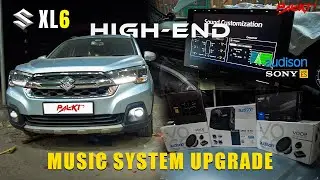 Sony ES Series in XL6 &ndash; Is This India&rsquo;s Best-Sounding Maruti?