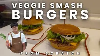 The Veggie Smash Burger You&rsquo;ll Make Again & Again 🍔✨