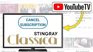 Как отменить подписку на Classica на YouTube TV | Как остановить автоматическое продление подписк...