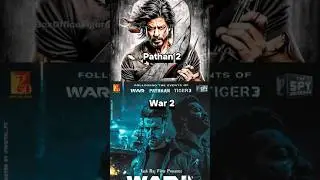 Pathan 2 vs War 2 comparison 🔥#shorts#viral#trending#pathan#war2#srk#hrithikroshan