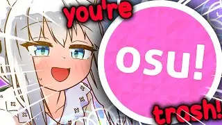 OSU MULTIPLAYER IS SO MUCH FUN!!!!! -ft Luxu
