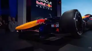 Red Bull Car Launch F1 2026 